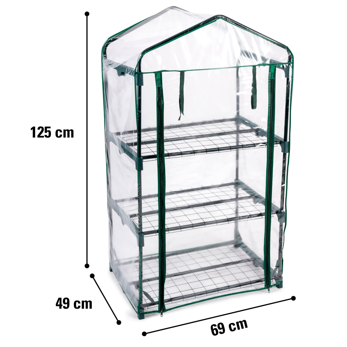 Kinzo Kweekkas 69x49x125 cm - maximondo