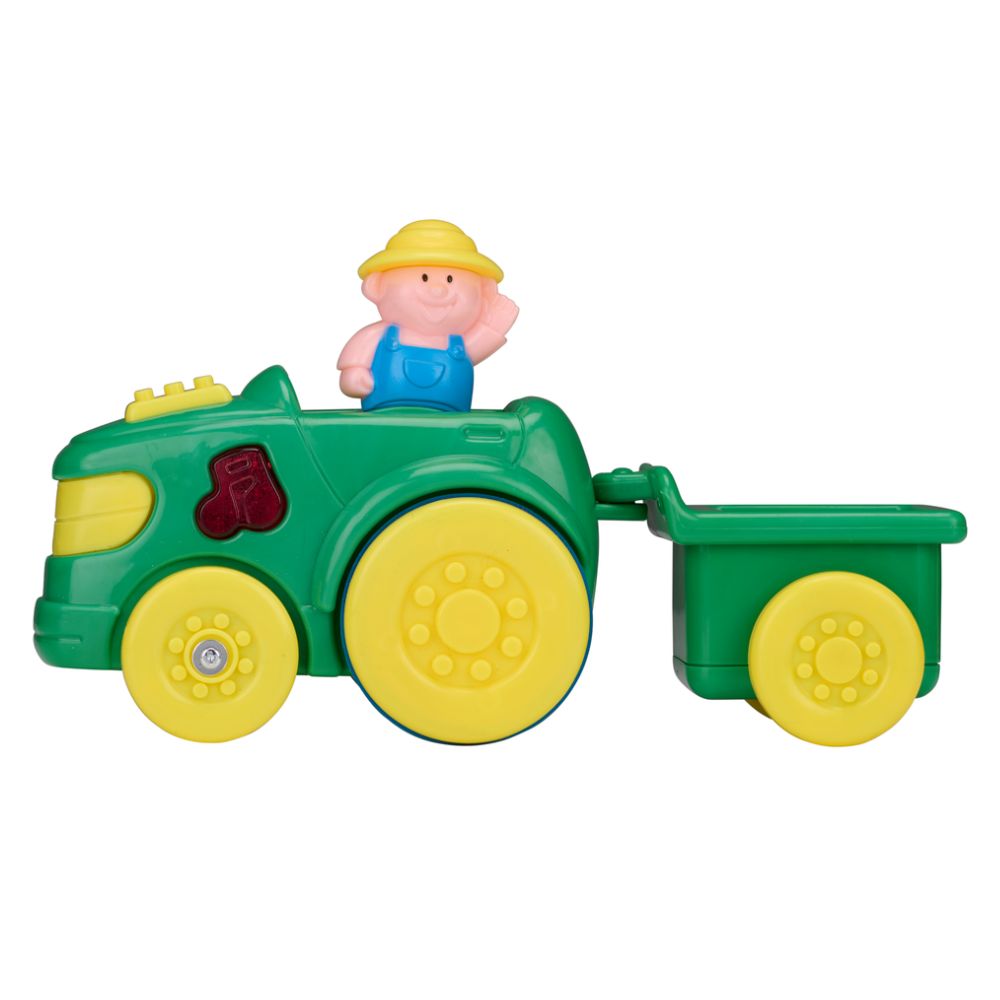 Eddy Toys Boerderij Trein met Geluid - maximondo