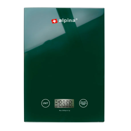 alpina Keukenweegschaal Digitaal Weegschaal - maximondo