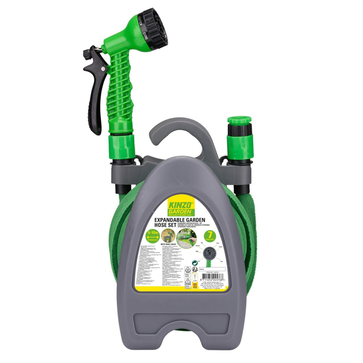 Kinzo Tuinslang Flexibel 10M - maximondo