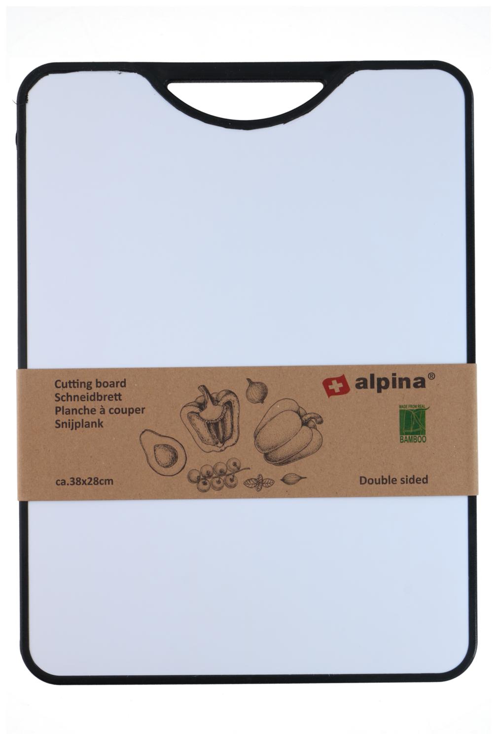 alpina Dubbelzijdige Snijplank 38 x 28 cm - maximondo