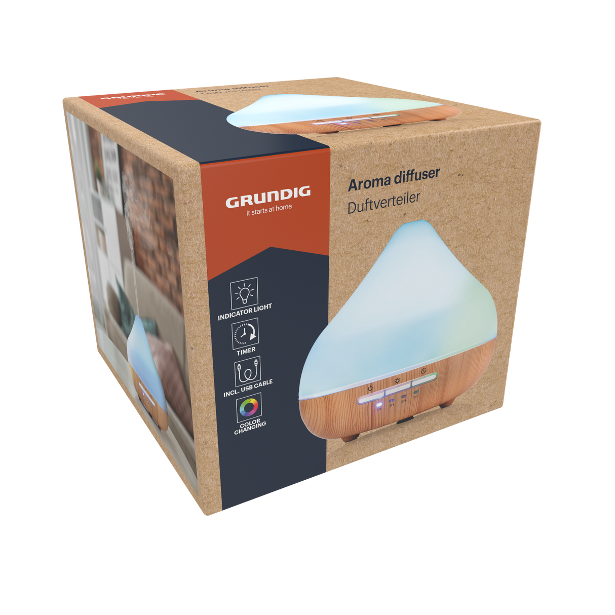 Grundig Aroma Diffuser 300ml - maximondo