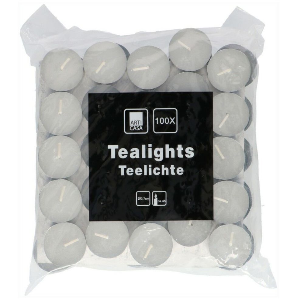 Arti Casa 100 Waxinelichtjes - maximondo