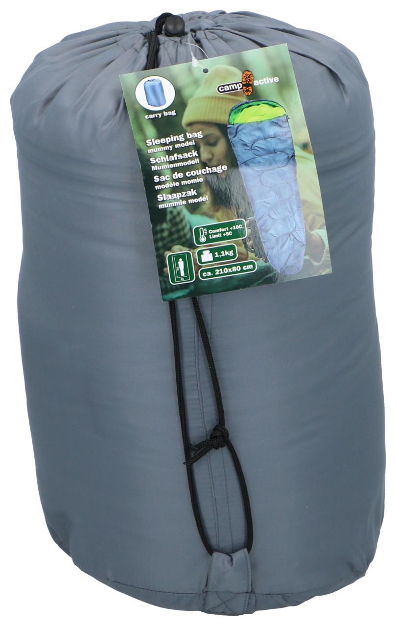 Camp Active Mummy Slaapzak Zomerslaapzak - maximondo