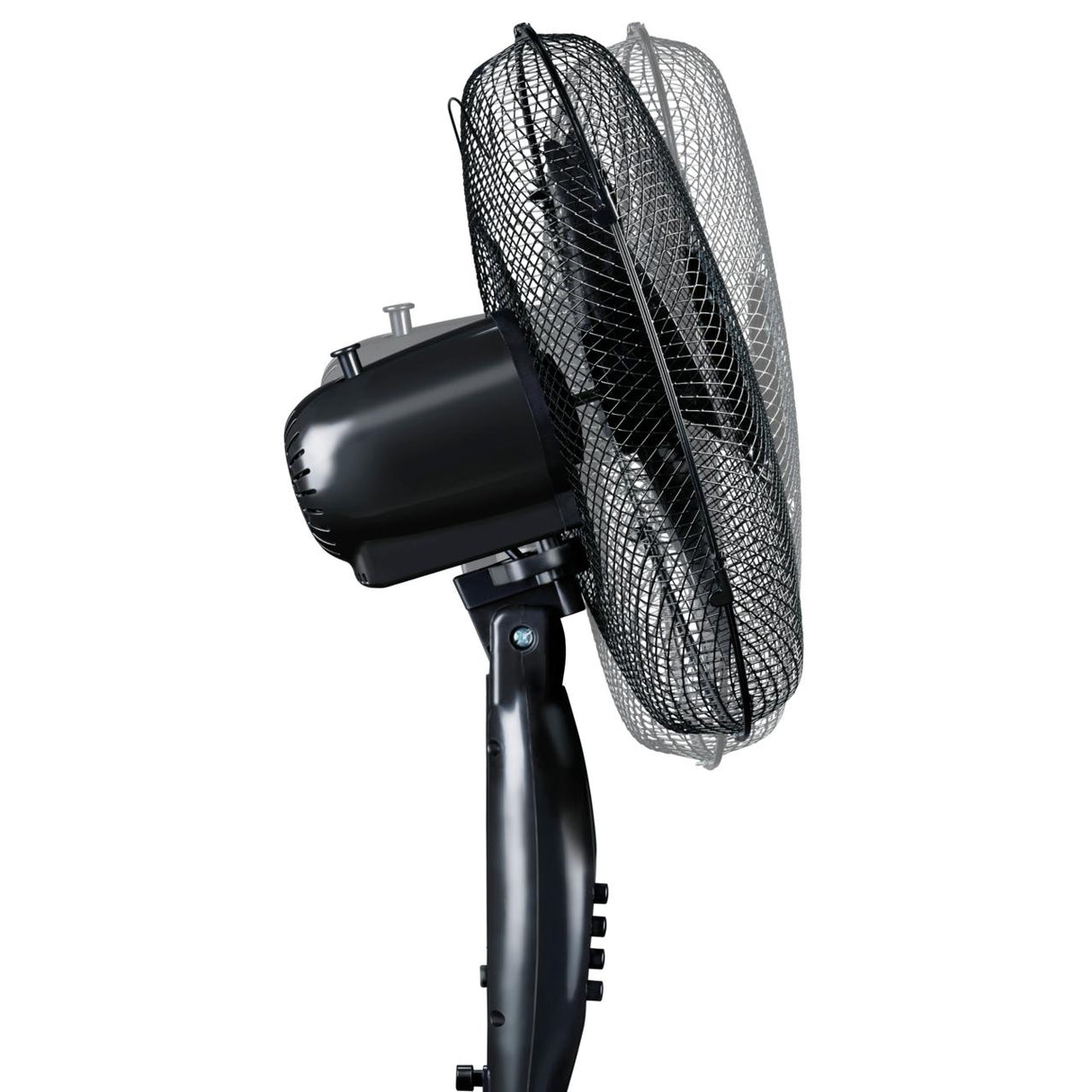 Lifetime Air Statiefventilator 45W - Zwart - maximondo