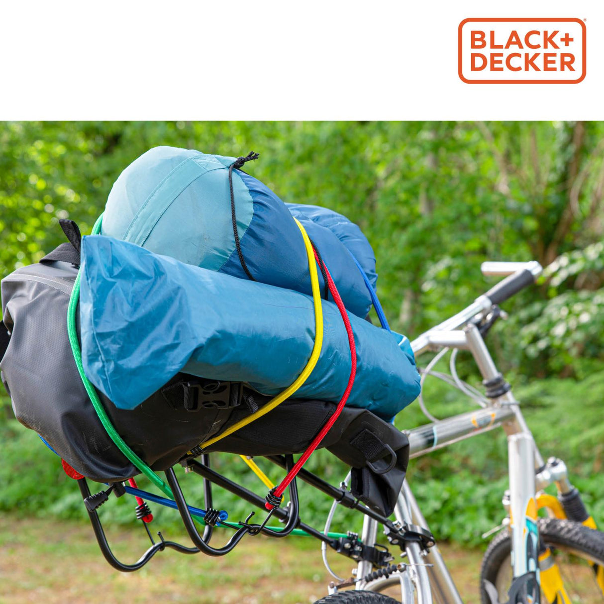 BLACK+DECKER Spanelastiek Set - 10 Stuks - maximondo