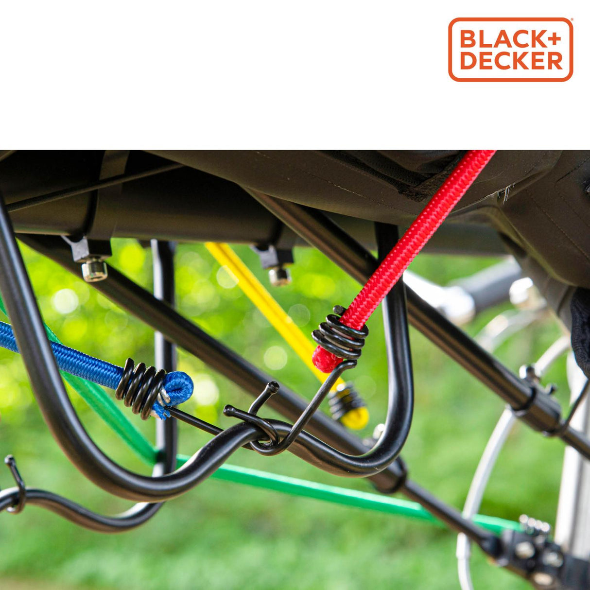 BLACK+DECKER Spanelastiek Set - 10 Stuks - maximondo