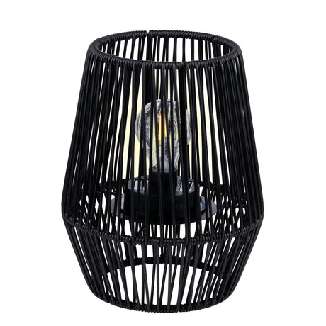 Arti Casa Solar Tafellamp Zwart - maximondo