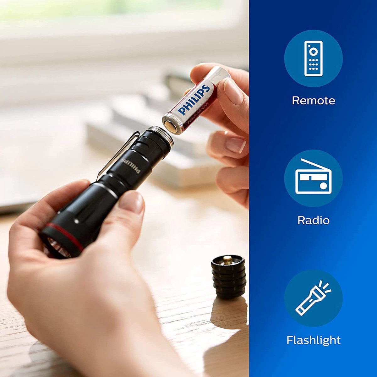 Philips AA Batterijen 72 Stuks - maximondo