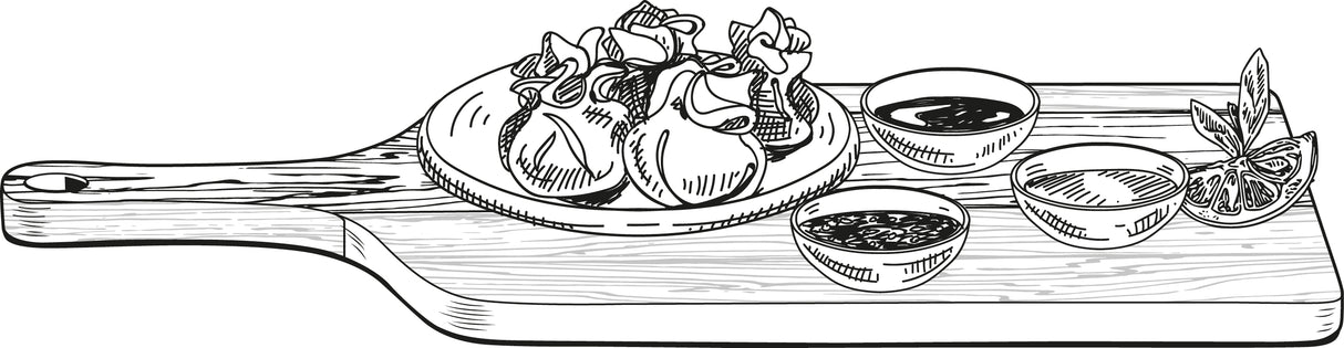 alpina Snijplank Hout 37,5x23 cm - maximondo