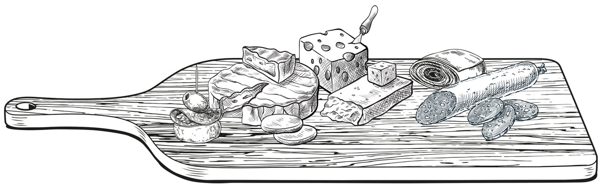 alpina Houten Snijplank 57x30 cm - maximondo