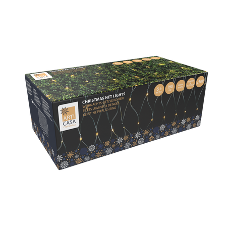 Arti Casa Kerst Netverlichting 6,5m 160 LED - maximondo