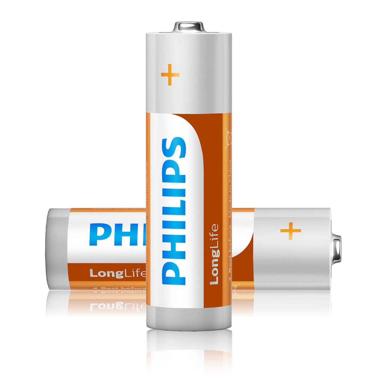 Philips AAA Batterijen, 48 Stuks - maximondo