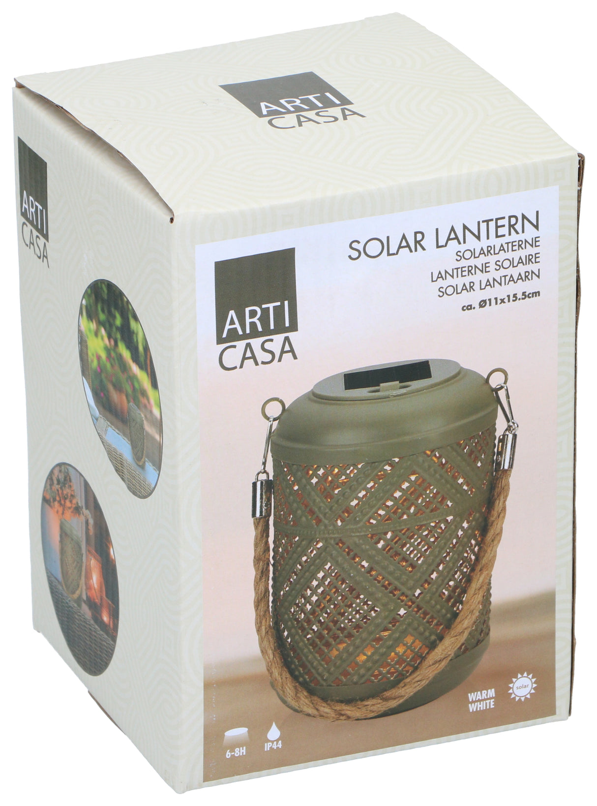 Arti Casa Solar Lantaarn Tuinverlichting - maximondo