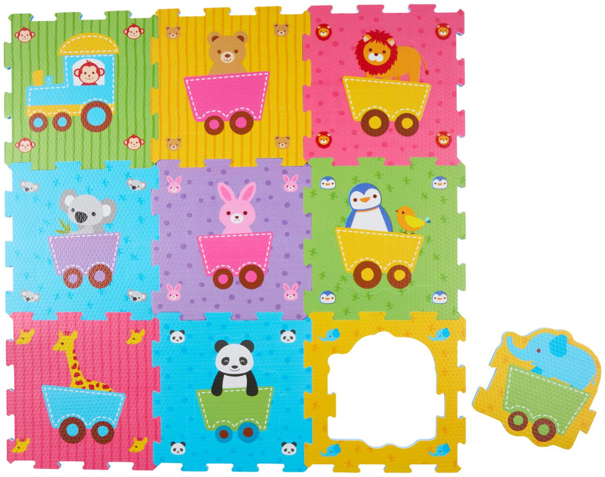 Let's Play Puzzelmat Baby 18-Delig - Speelmat Foam - maximondo