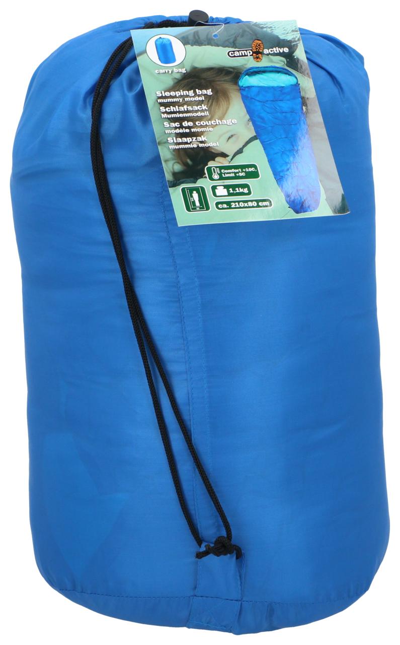 Camp Active Mummy Slaapzak 5°C-10°C - maximondo
