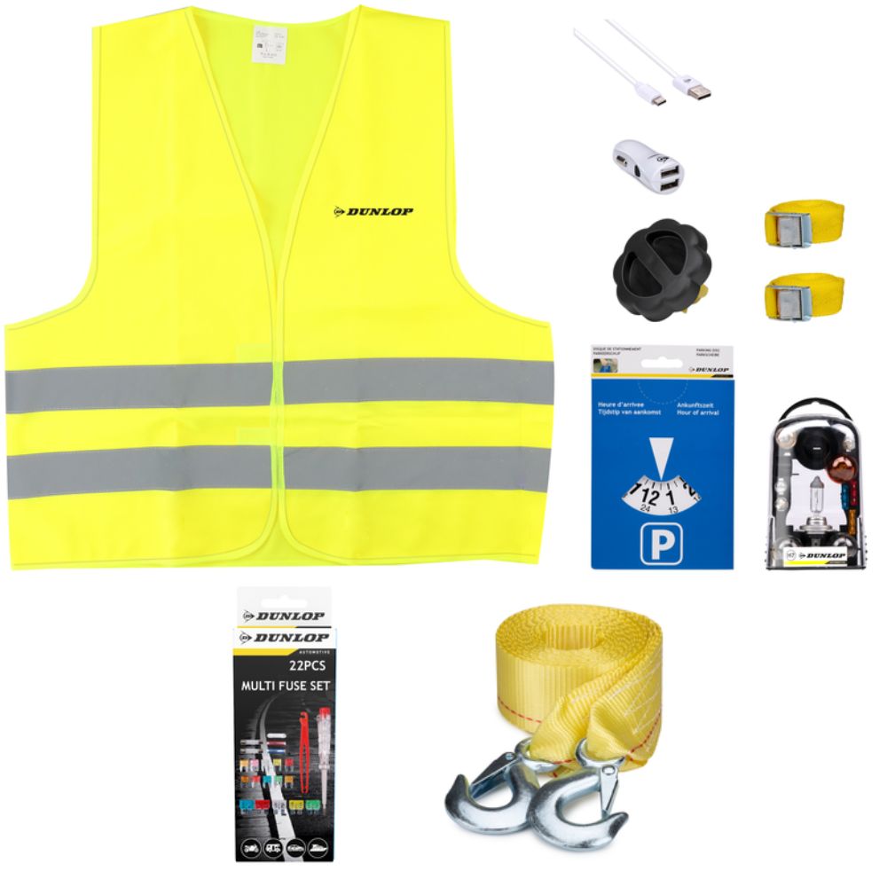 Dunlop Auto Veiligheidsset - maximondo