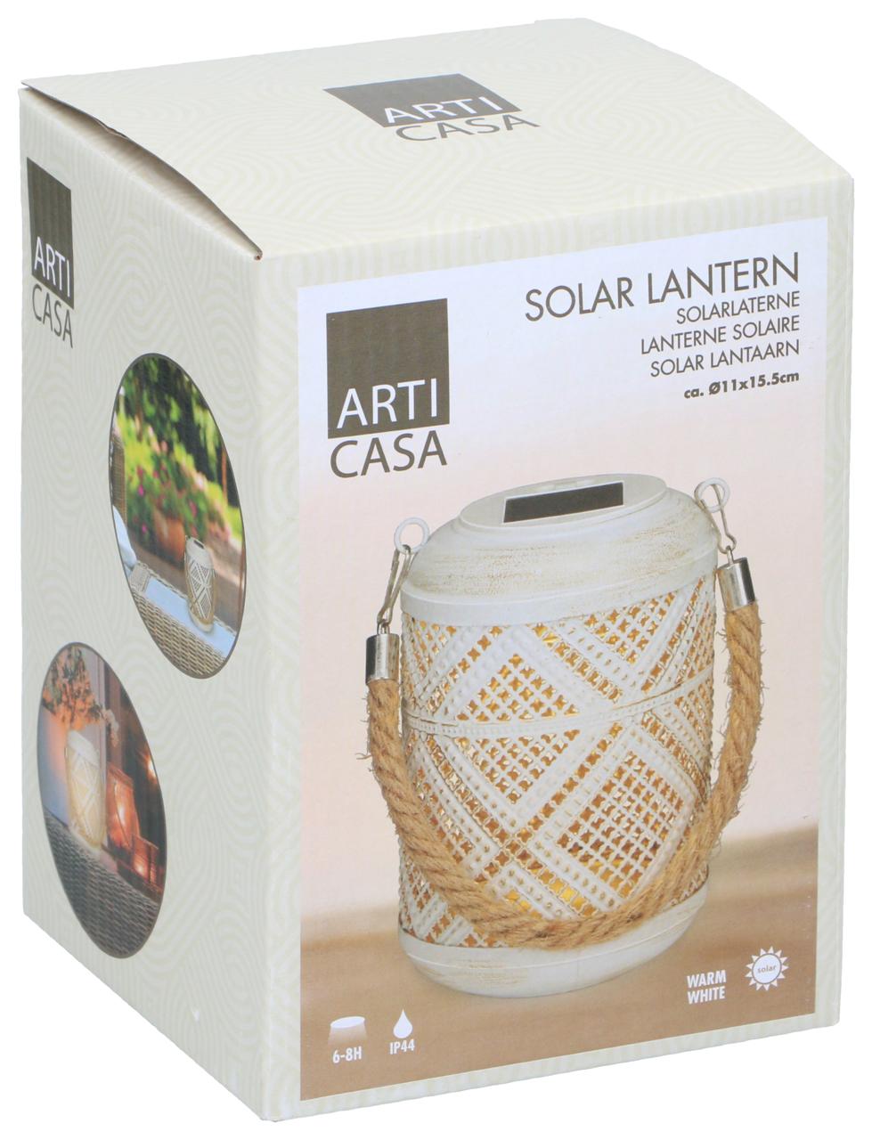Arti Casa Solar Lantaarn - Tuinverlichting - maximondo