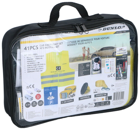 Dunlop Auto Veiligheidsset - maximondo