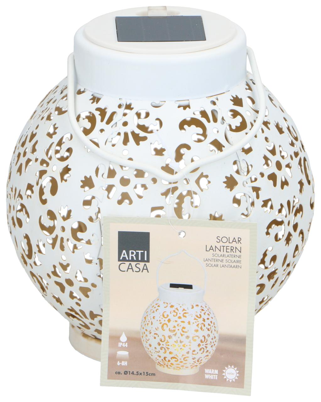 Arti Casa Solar Lantaarn - Zonne Energie - maximondo