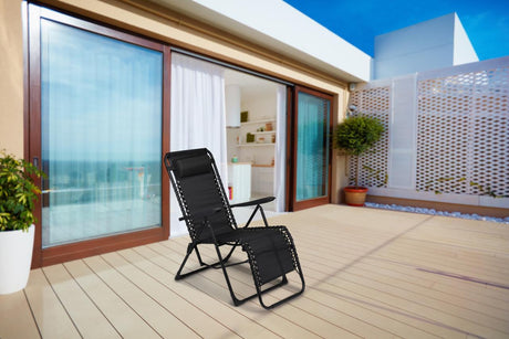 Lifetime Garden Ligstoel verstelbaar, 93x46x110 cm - maximondo
