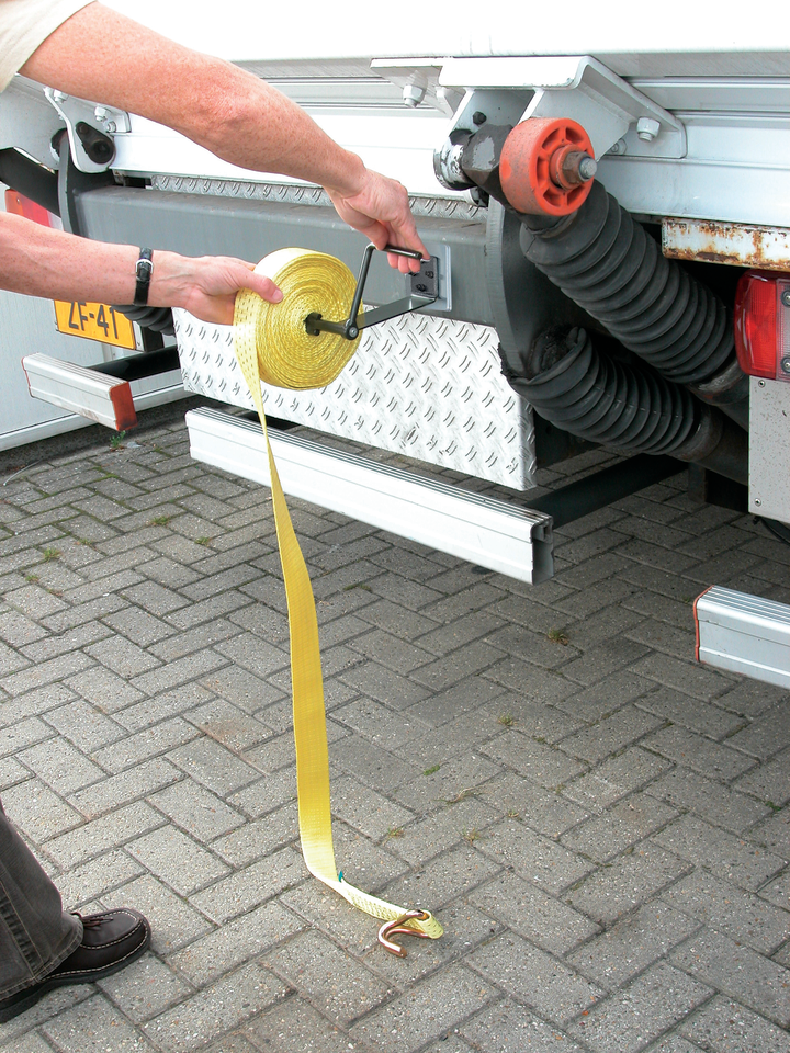 All Ride Bandoproller Zwart