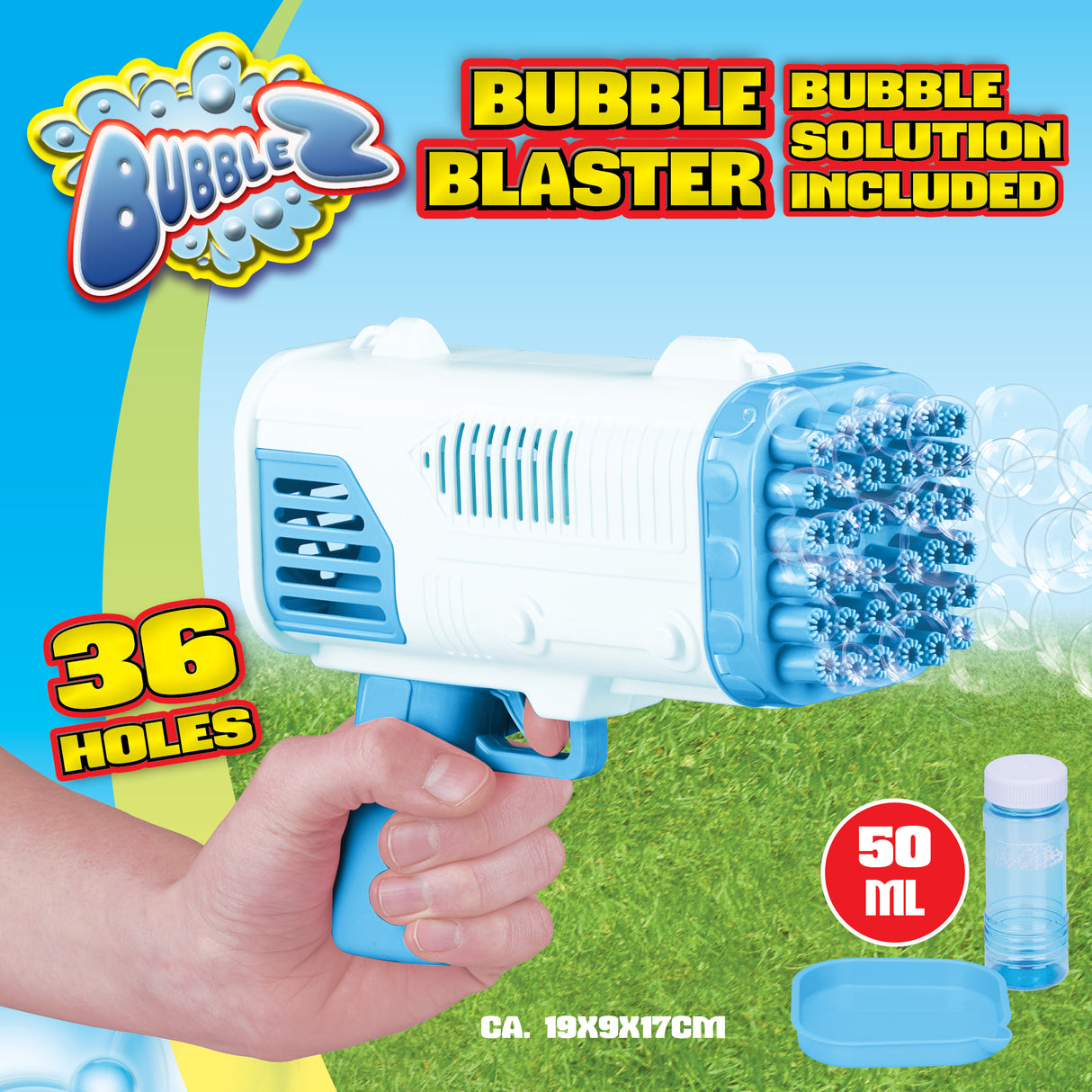 Bubblez Bellenblaas Pistool - maximondo