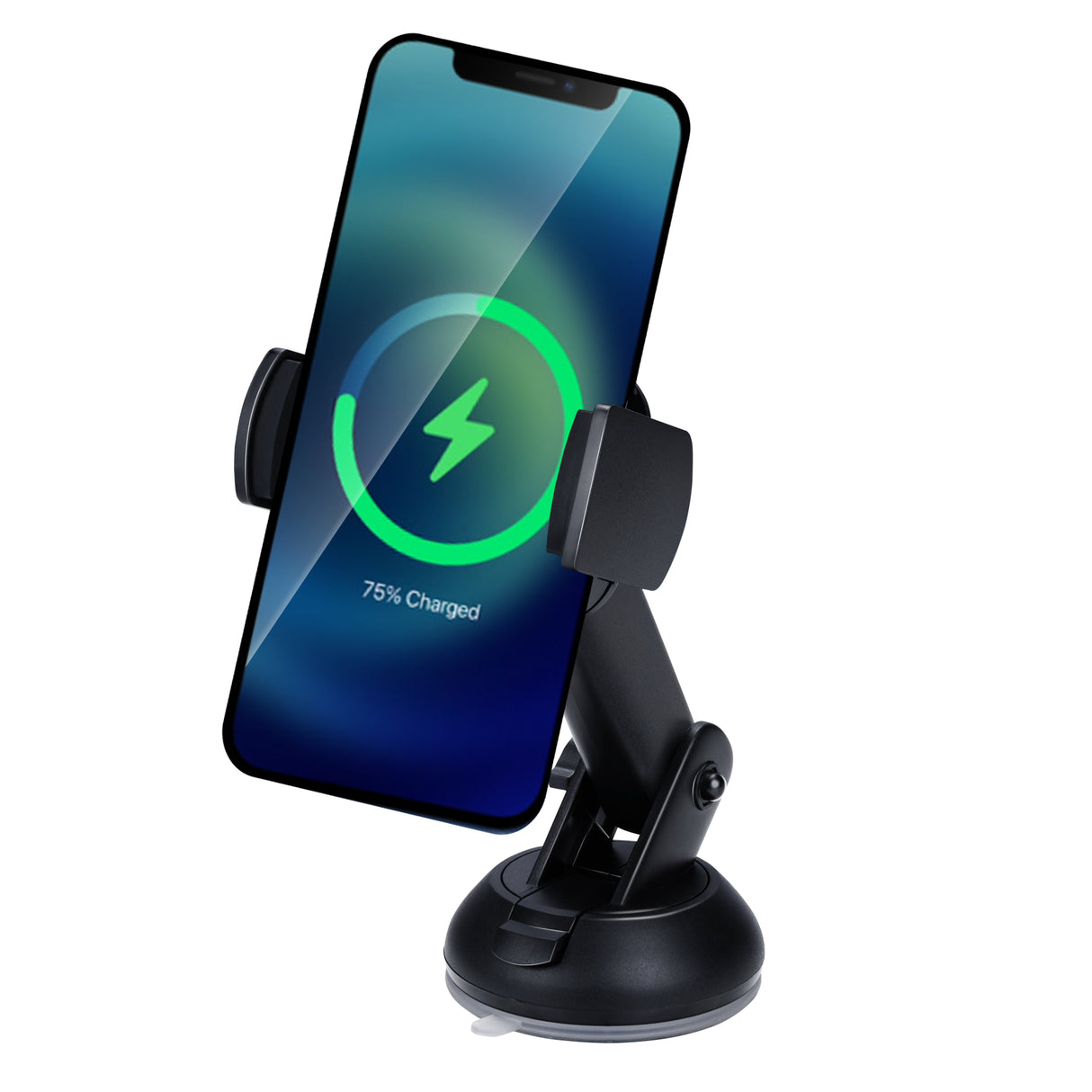 Dunlop Auto Telefoonhouder en Qi Lader - maximondo