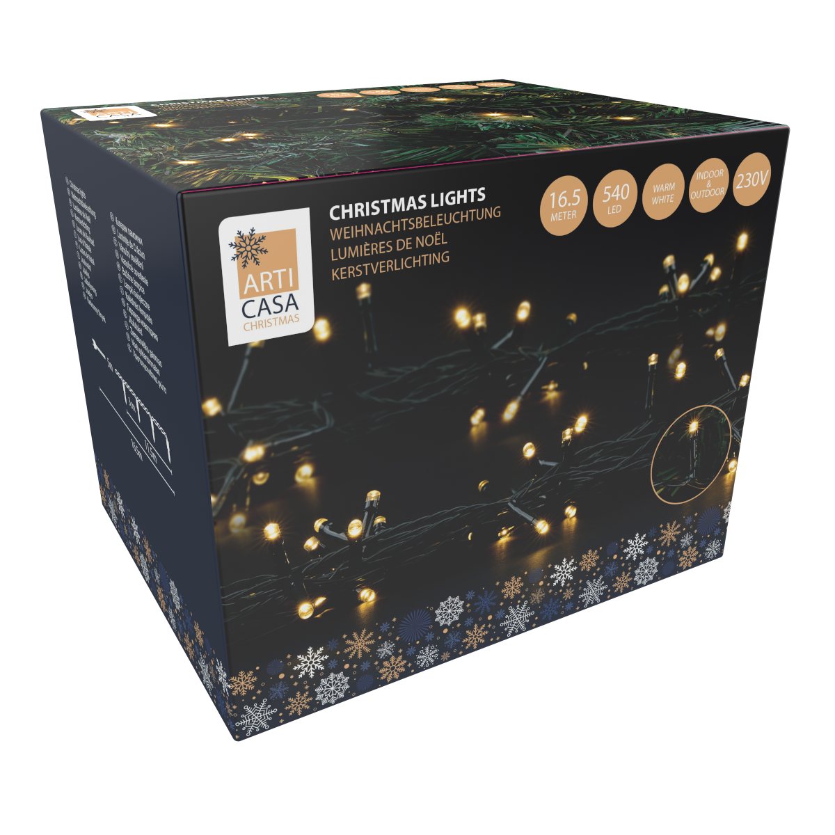Arti Casa Kerstverlichting 11,5m - maximondo