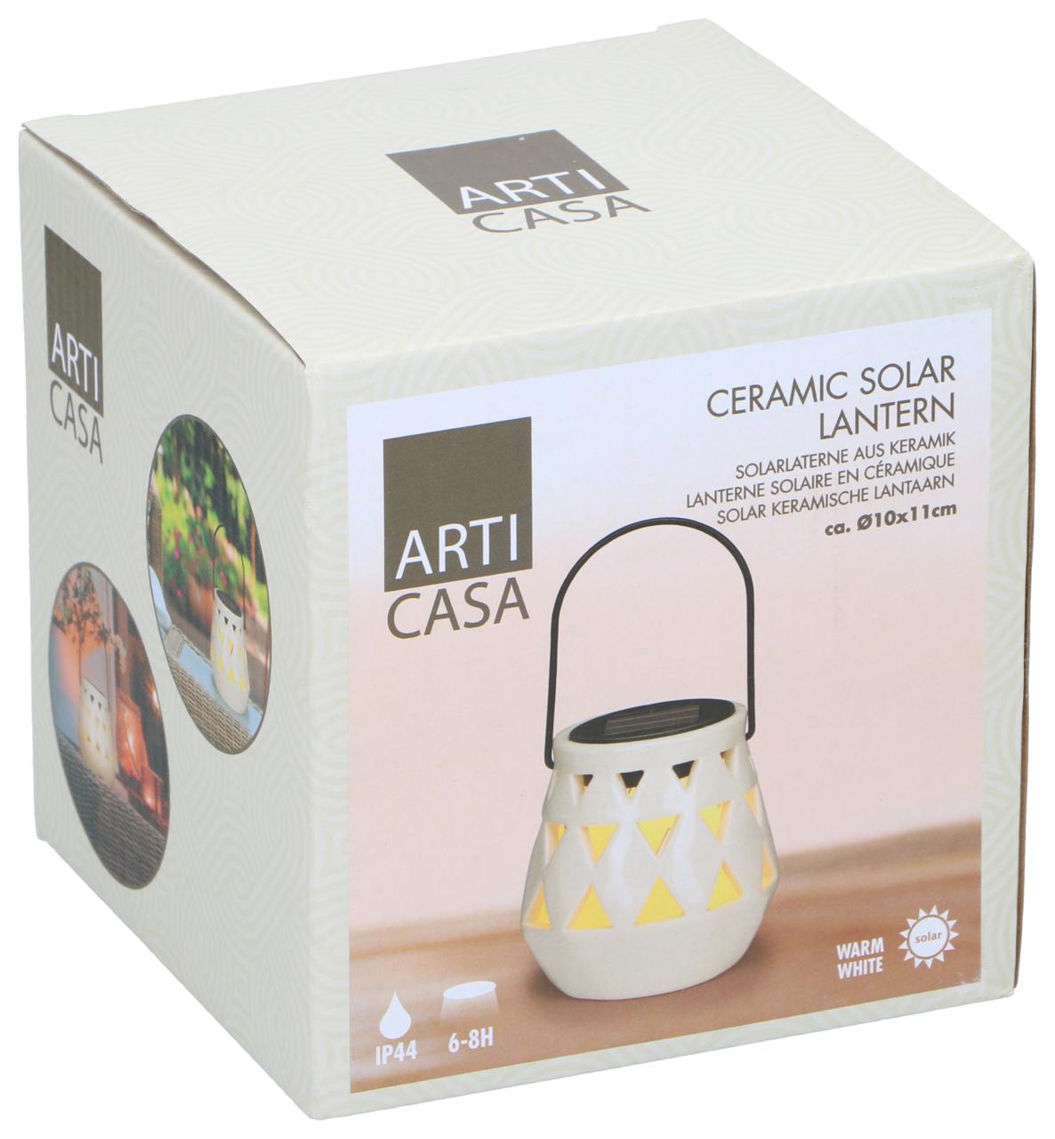 Arti Casa Solar Lantaarn - Tuinverlichting - maximondo