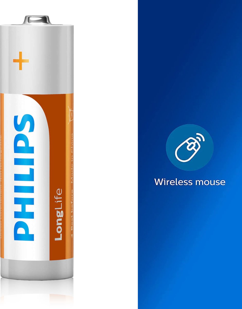 Philips AA Batterijen 72 Stuks - maximondo