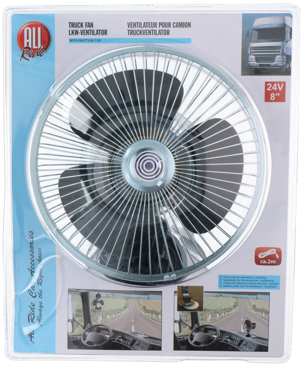 All Ride Vrachtwagen Ventilator 24V - maximondo