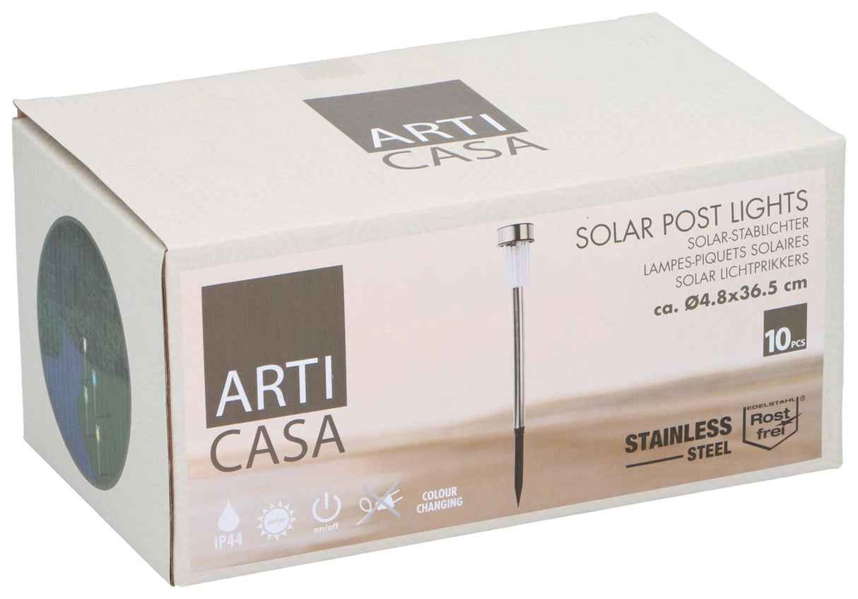 Arti Casa Solar Tuinverlichting - maximondo