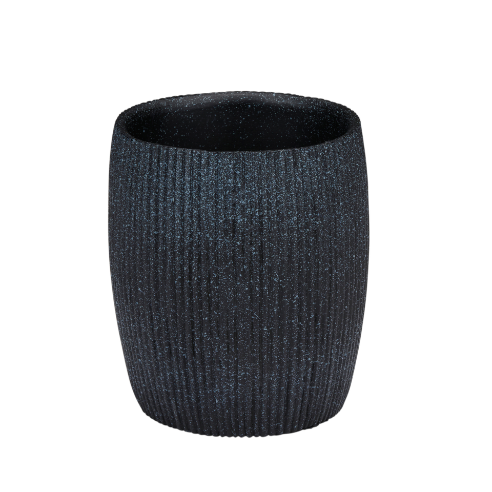 alpina Toiletborstelhouder Zwart - maximondo