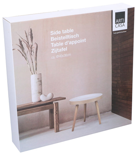 Arti Casa Ronde Bijzettafel Ø40 cm - maximondo