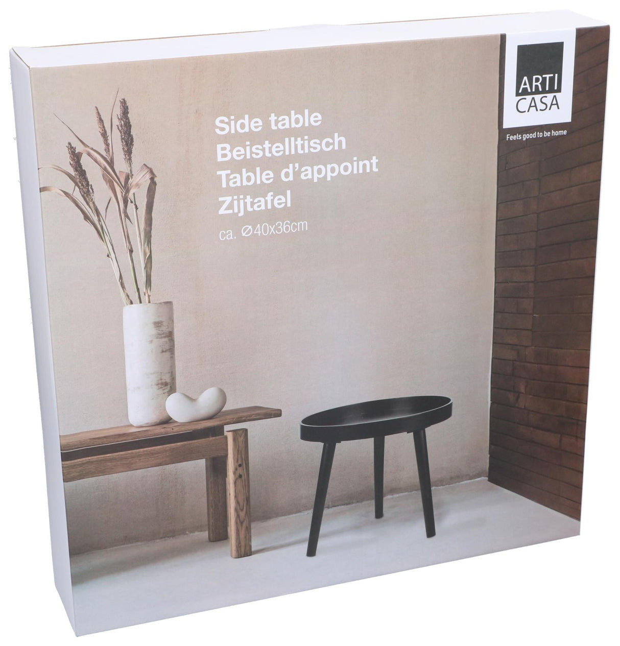 Arti Casa Ronde Bijzettafel Ø40 cm - maximondo