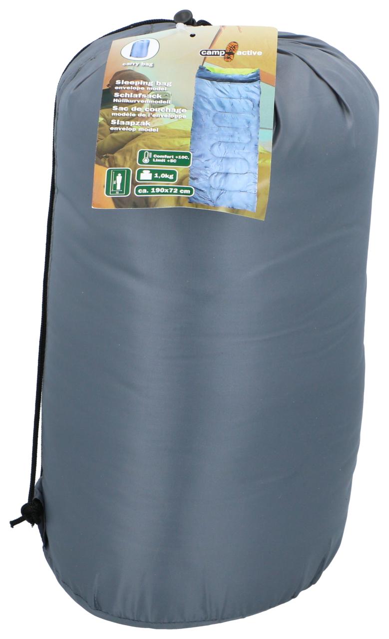 Camp Active Slaapzak Volw. Zomerslaapzak 5°C-10°C - maximondo
