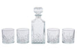 Whiskey Set - Kristal Glazen - maximondo