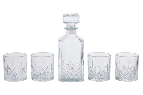 Whiskey Set - Kristal Glazen - maximondo