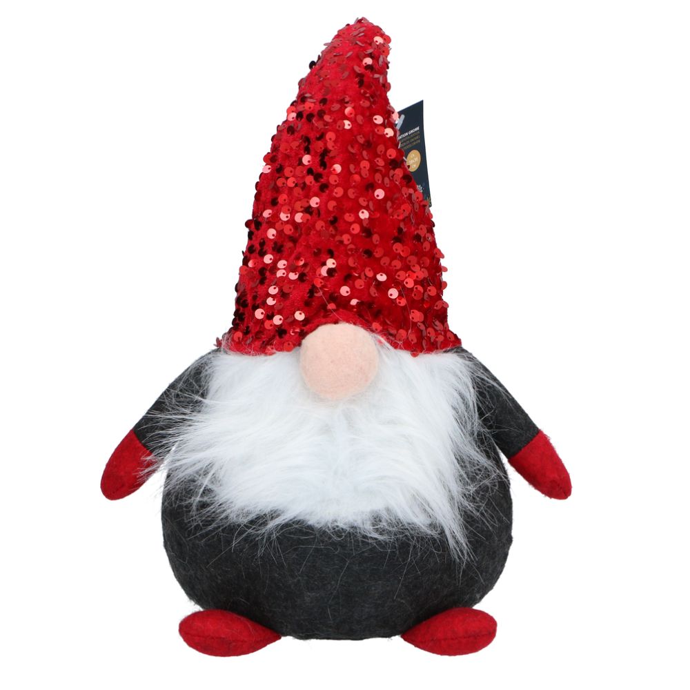 Arti Casa Kerst Kabouter Gnoom - Rood - maximondo