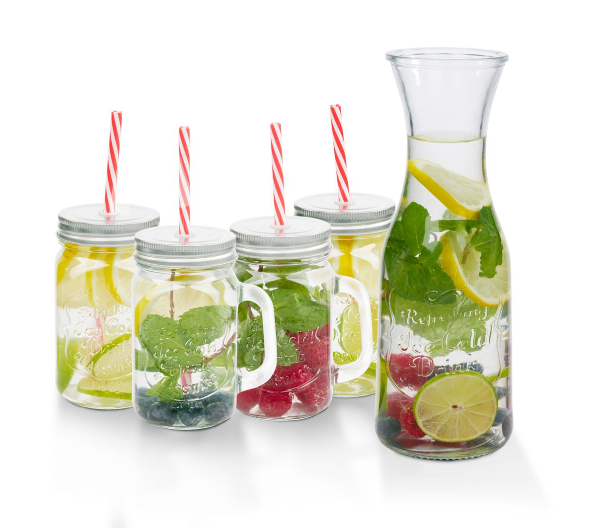 alpina Drinkglazen en Waterkan - maximondo