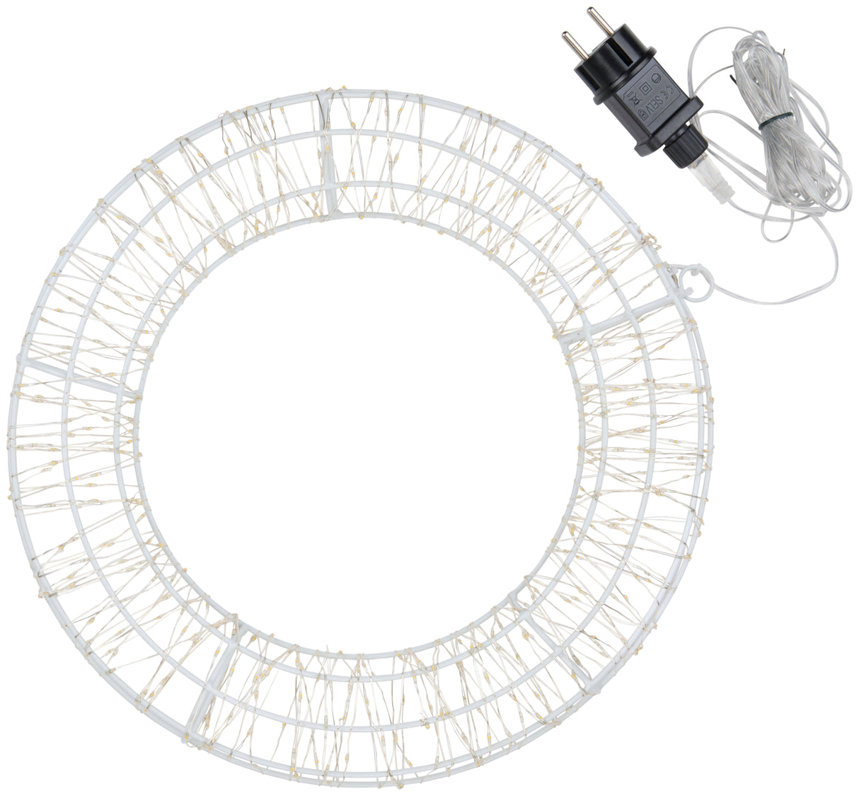 Arti Casa LED Kerstkrans 38cm - maximondo