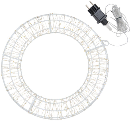 Arti Casa LED Kerstkrans 38cm - maximondo
