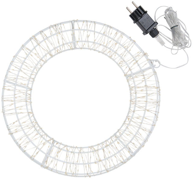 Arti Casa LED Kerstkrans 38cm - maximondo