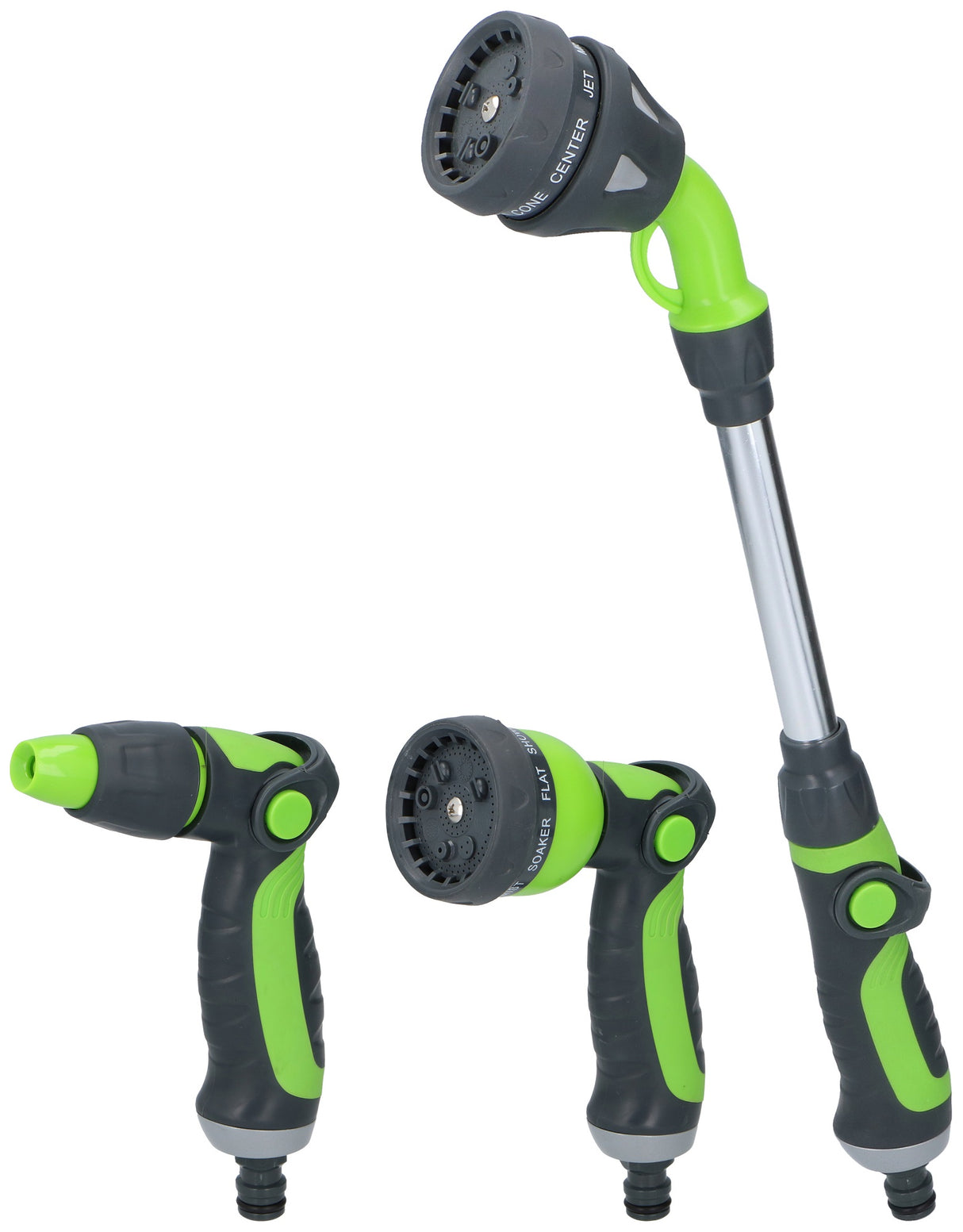 Kinzo 3Delige Sproeikop Set - maximondo