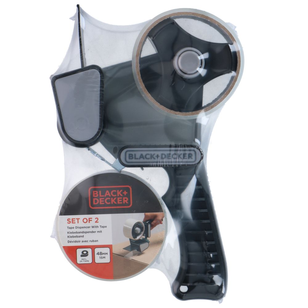 BLACK+DECKER Verpakkingstape 15 m
