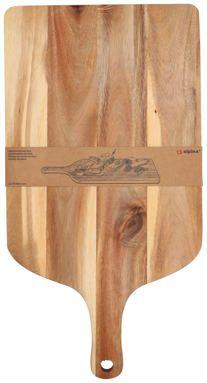 alpina Houten Snijplank 57x30 cm - maximondo