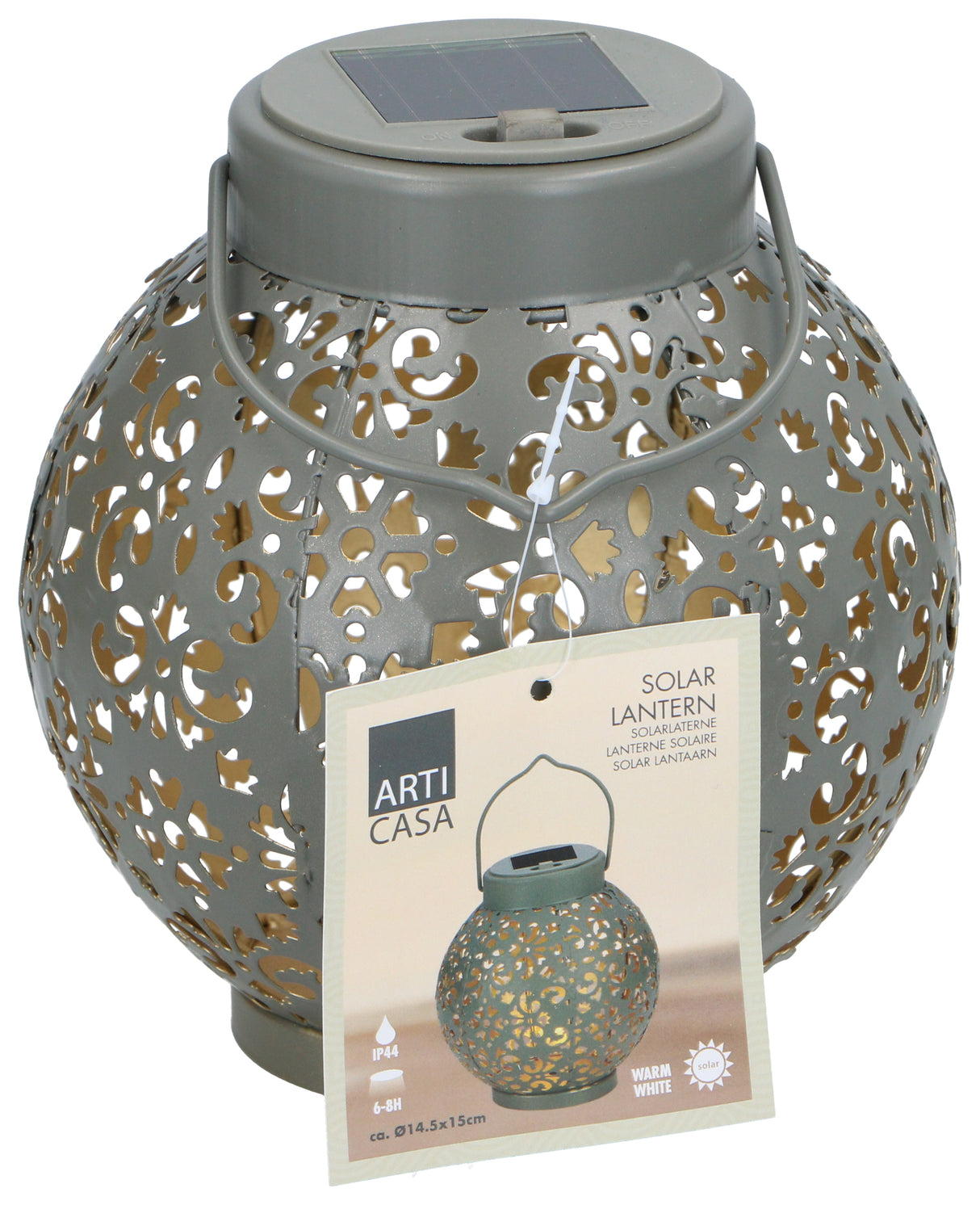 Arti Casa Solar Lantaarn - Tuinlamp, IP44 - maximondo
