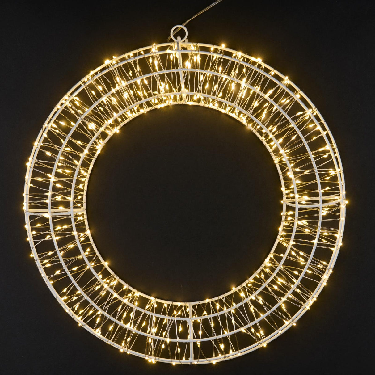 Arti Casa LED Kerstkrans 38cm - maximondo