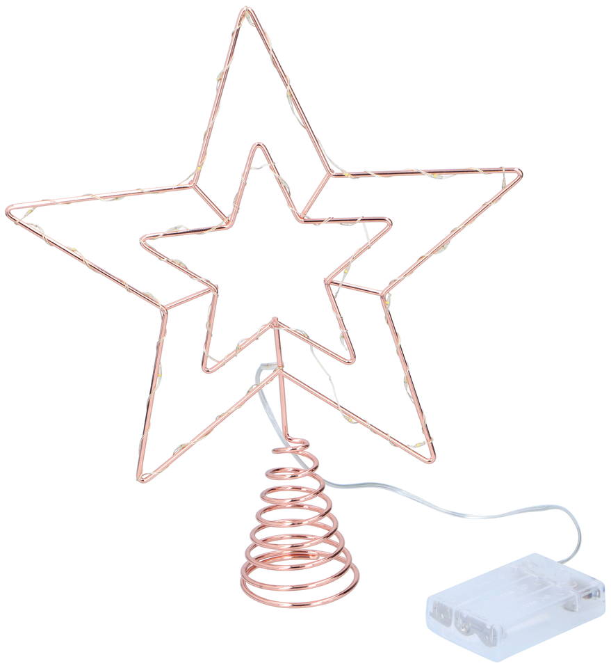 Arti Casa Kerstboompiek Rosé Goud - maximondo